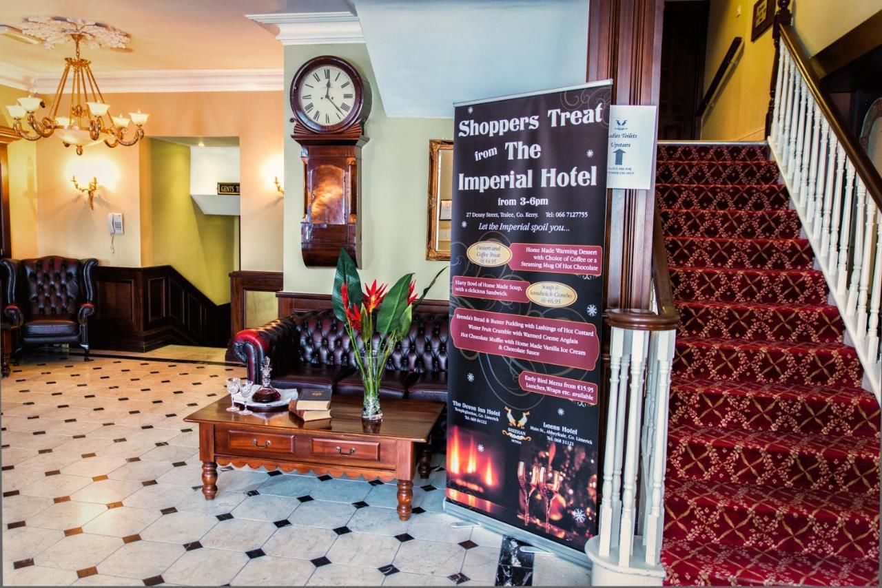 Отель Imperial Hotel Трали-18